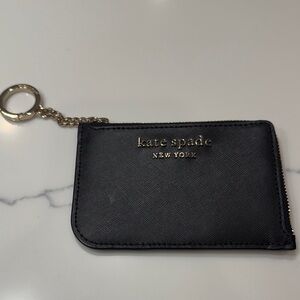 Kate Spade Black Coin Purse